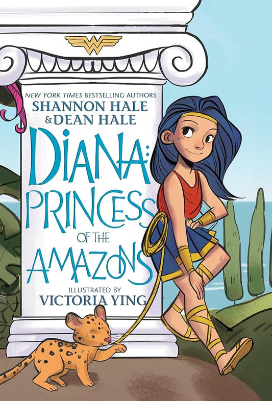 Diana: Princess of the Amazons cover image