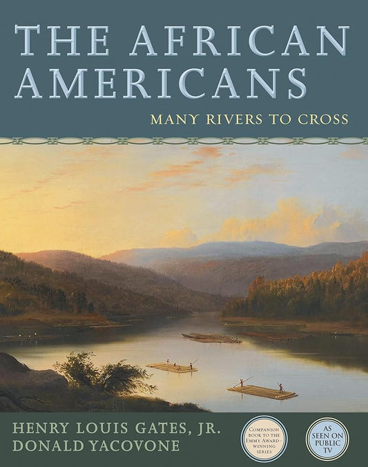 The African Americans: Many Rivers to Cross cover image