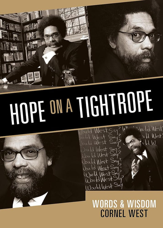 Hope on a Tightrope: Words and Wisdom cover image