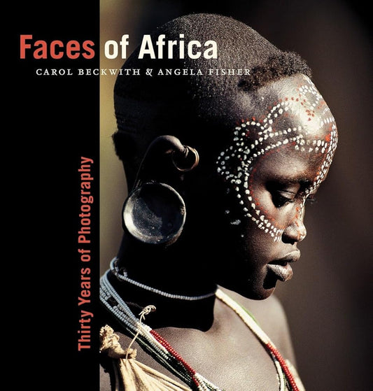 Faces of Africa: Thirty Years of Photography (National Geographic Collectors Series) cover image