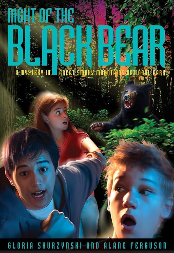 Mysteries in Our National Parks: Night of the Black Bear: A Mystery in Great Smoky Mountains National Park cover image