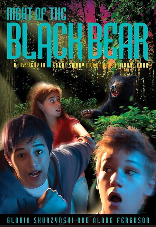 Mysteries in Our National Parks: Night of the Black Bear: A Mystery in Great Smoky Mountains National Park cover image