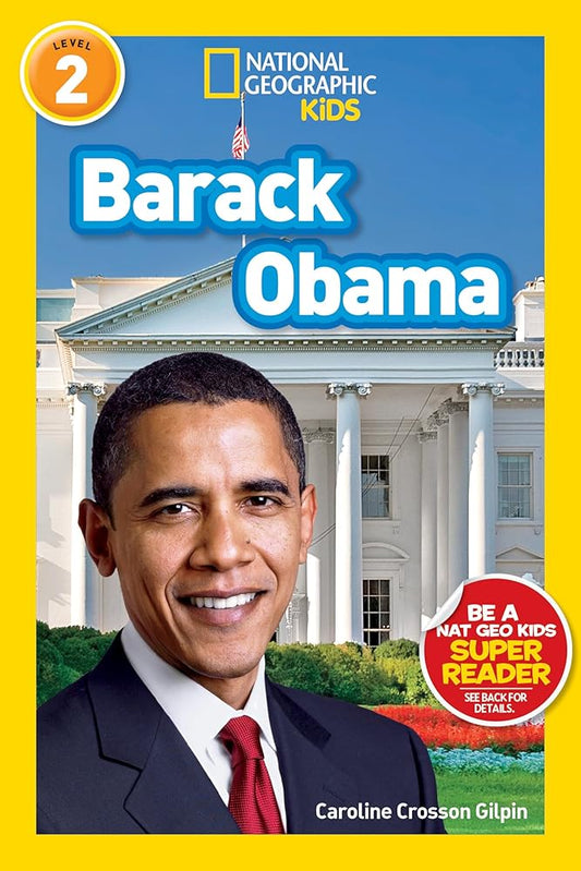 National Geographic Readers: Barack Obama (Readers Bios) cover image