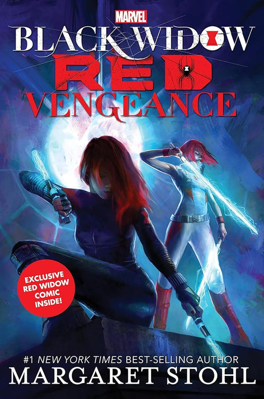 Black Widow: Red Vengeance (A Black Widow Novel) cover image