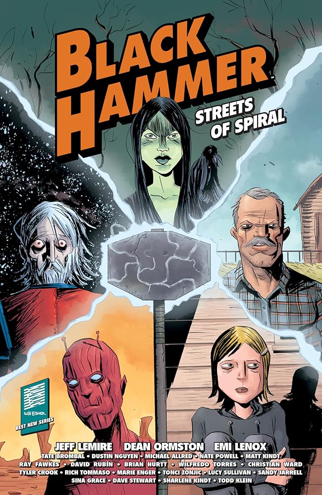 Black Hammer: Streets of Spiral cover image
