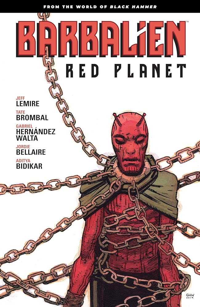 Barbalien: Red Planet--From the World of Black Hammer cover image
