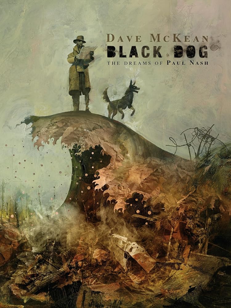 Black Dog: The Dreams of Paul Nash (Second Edition) cover image