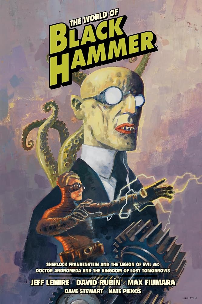 The World of Black Hammer Library Edition Volume 1 cover image