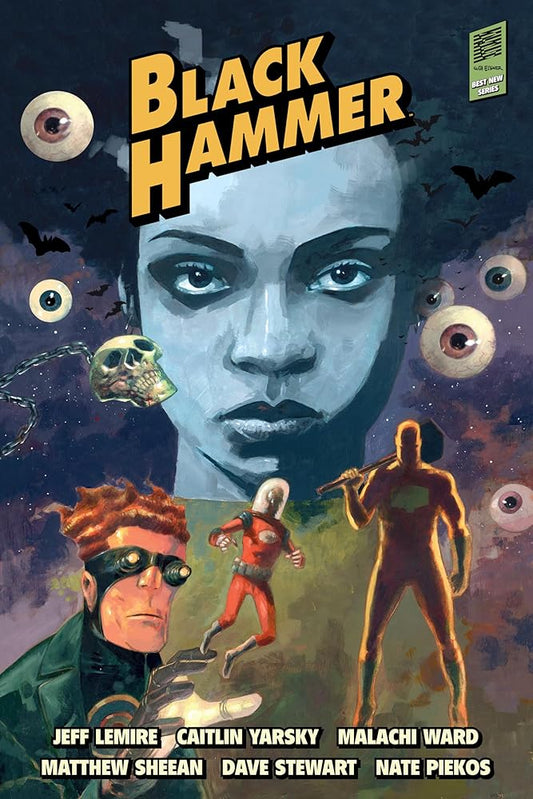 Black Hammer Library Edition Volume 3 cover image