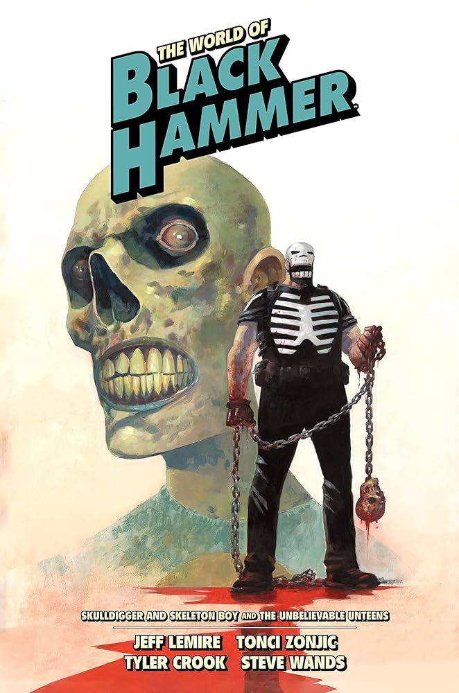 The World of Black Hammer Library Edition Volume 4 cover image