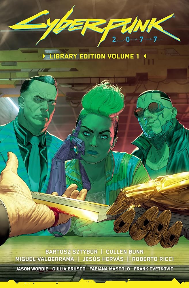 Cyberpunk 2077 Library Edition Volume 1 cover image