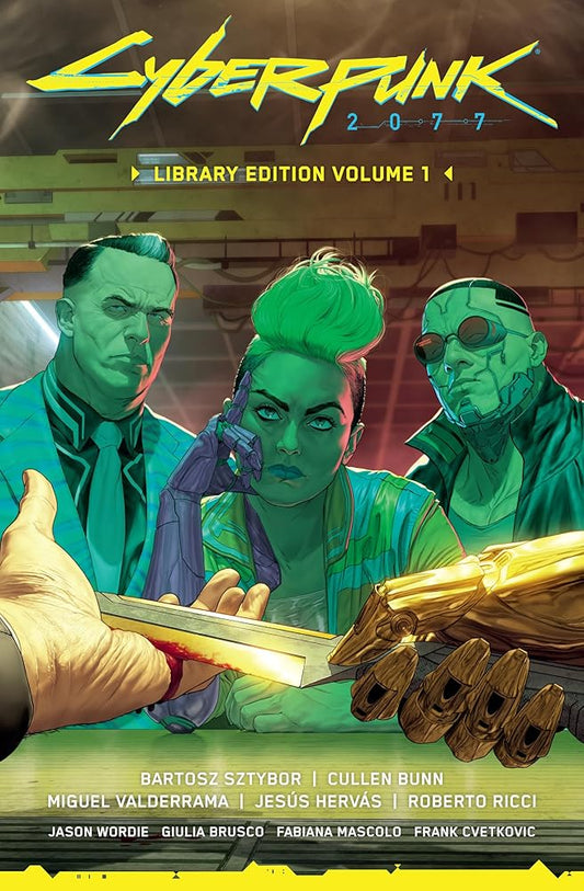 Cyberpunk 2077 Library Edition Volume 1 cover image