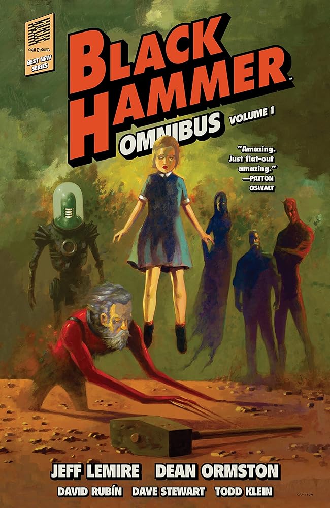 Black Hammer Omnibus Volume 1 cover image