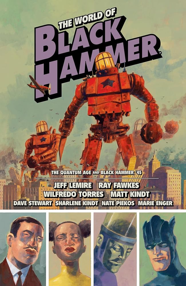 The World of Black Hammer Omnibus Volume 2 cover image