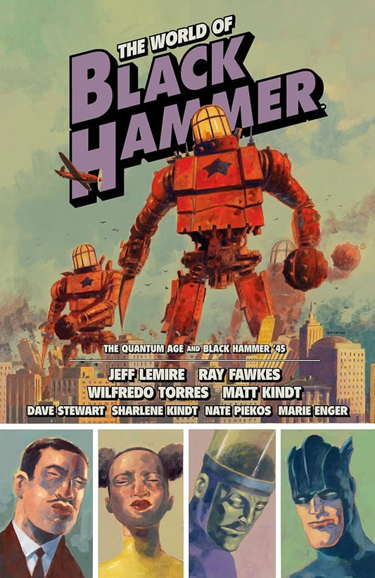 The World of Black Hammer Omnibus Volume 2 cover image