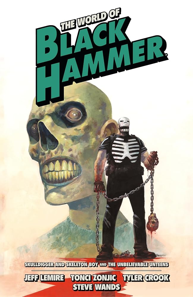 The World of Black Hammer Omnibus Volume 4 cover image