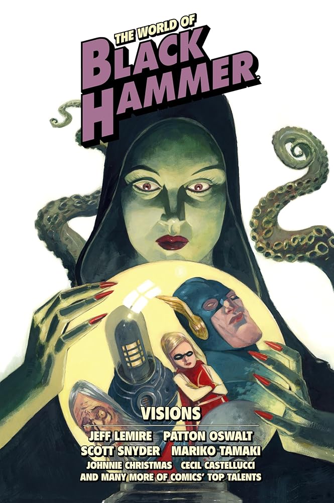 The World of Black Hammer Library Edition Volume 5 cover image