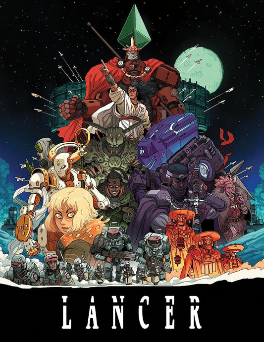 Dark Horse Comics Lancer TTRPG Core Rulebook cover image