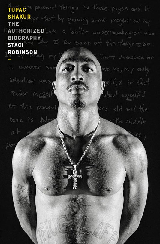 Tupac Shakur: The Authorized Biography cover image