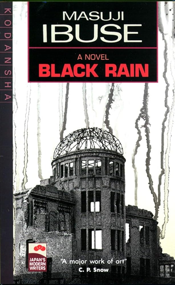 Black Rain (Japan's Modern Writers) cover image