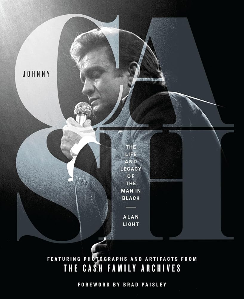 Johnny Cash: The Life and Legacy of the Man in Black cover image