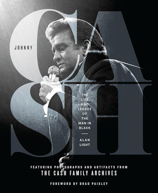 Johnny Cash: The Life and Legacy of the Man in Black cover image