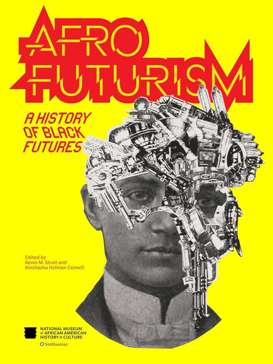 Afrofuturism: A History of Black Futures cover image