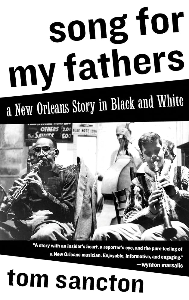 Song for My Fathers: A New Orleans Story in Black and White cover image
