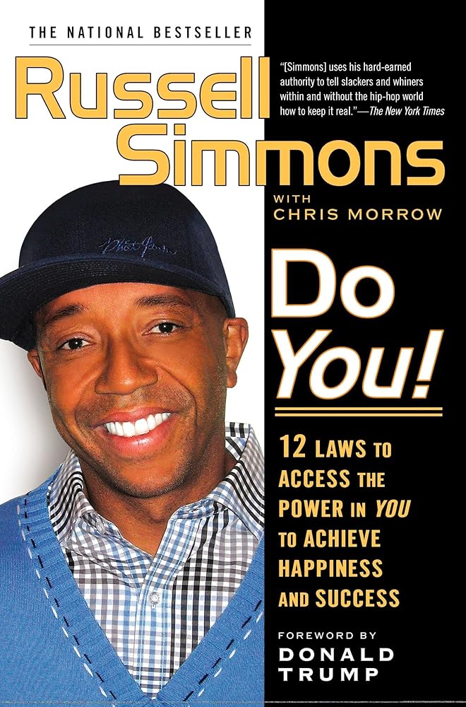 Do You!: 12 Laws to Access the Power in You to Achieve Happiness and Success cover image
