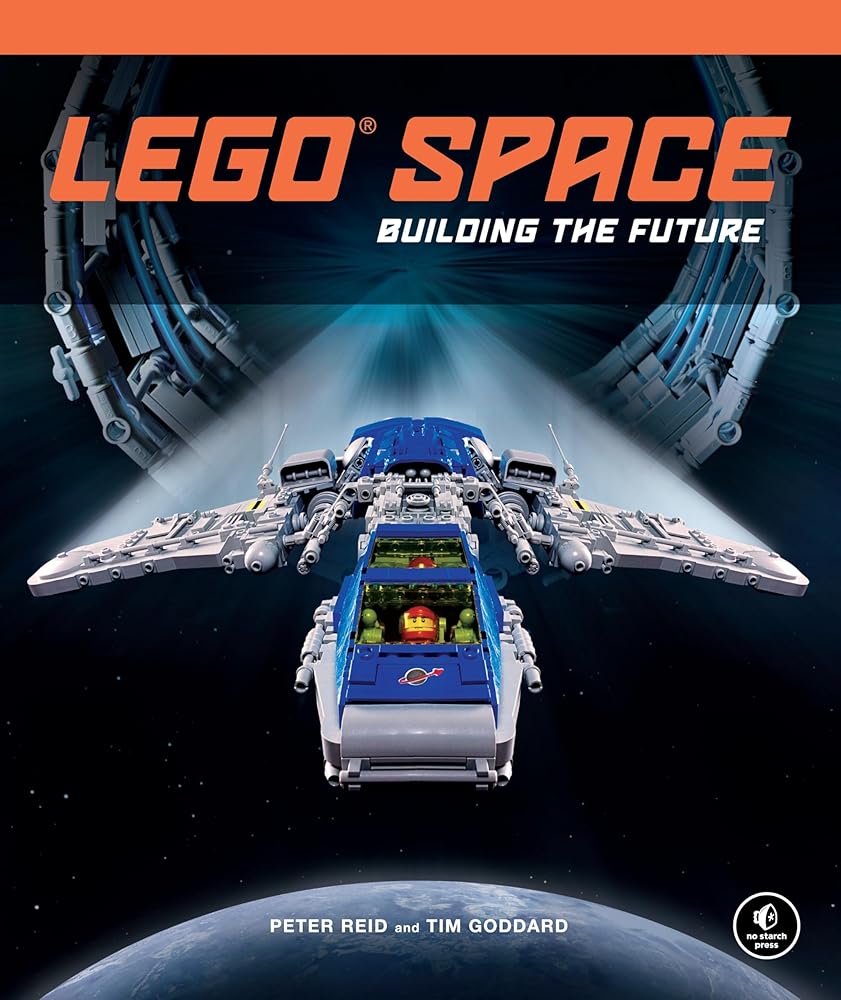 Lego Space: Building the Future cover image