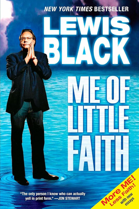 Me of Little Faith: More Me! Less Faith! cover image