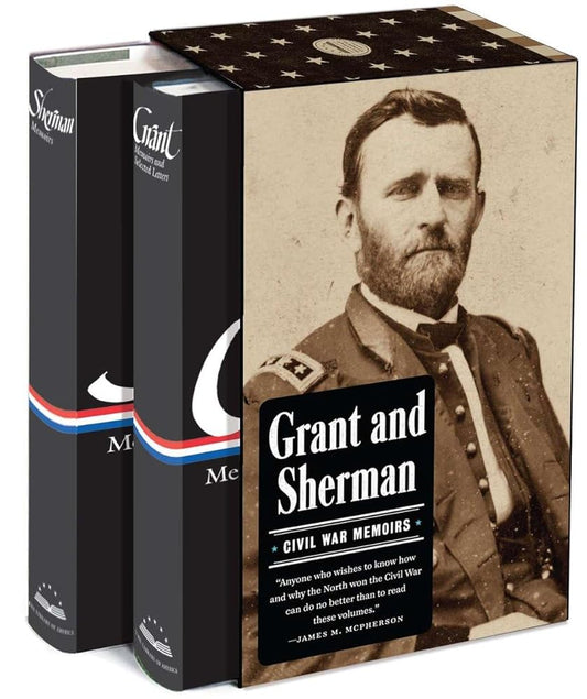 Grant and Sherman: Civil War Memoirs (2 Volumes) cover image