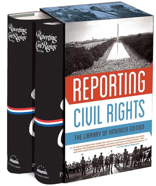 Reporting Civil Rights: The Library of America Edition: (Two-volume boxed set) cover image