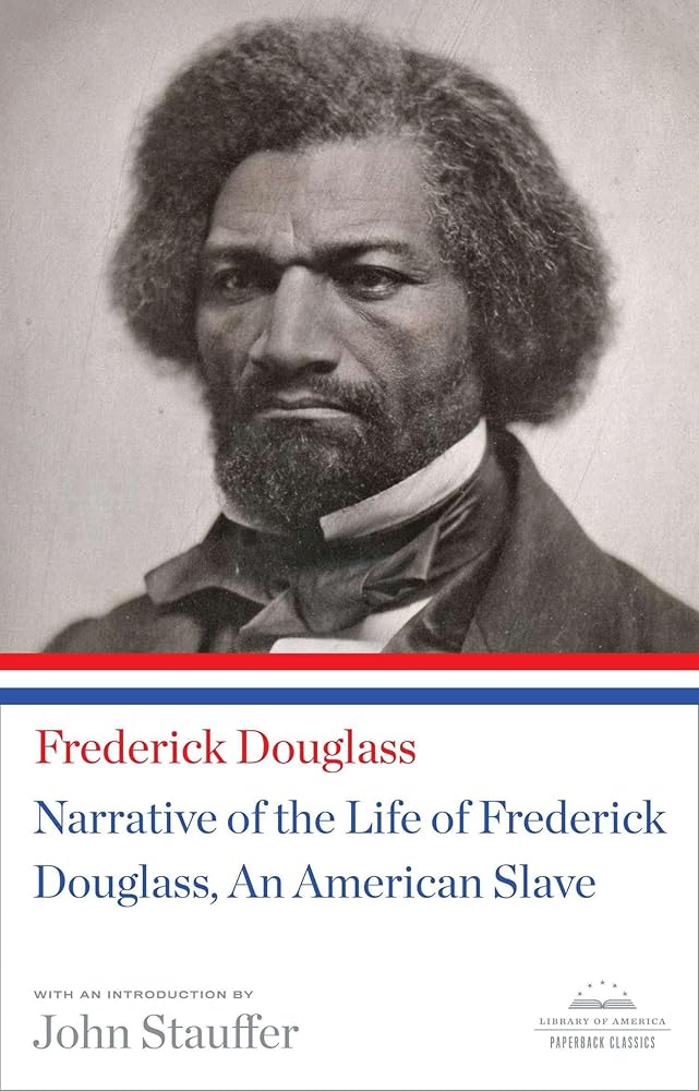 Narrative of the Life of Frederick Douglass, An American Slave: A Library of America Paperback Classic cover image