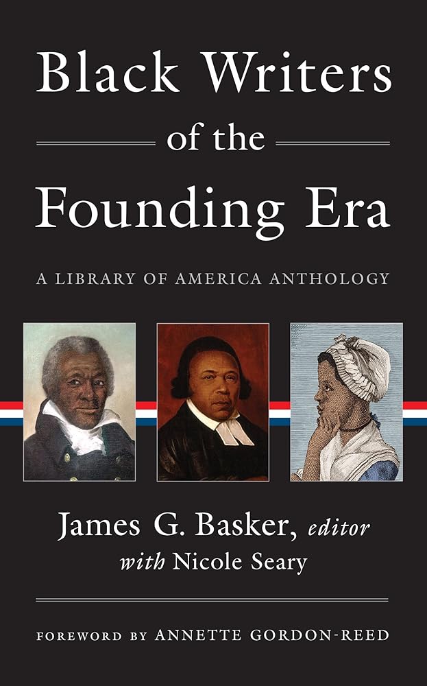 Black Writers of the Founding Era (LOA #366): A Library of America Anthology cover image