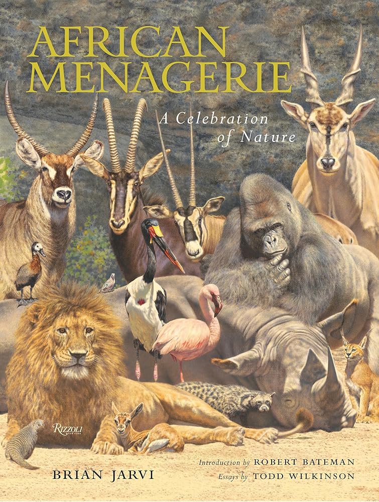 African Menagerie: A Celebration of Nature cover image