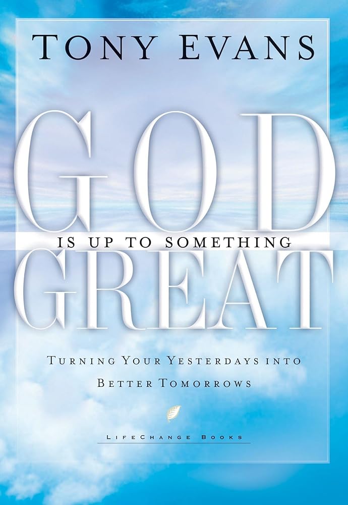 God is Up to Something Great (LifeChange Books) cover image