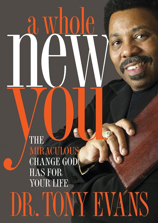 A Whole New You: The Miraculous Change God Has for Your Life (LifeChange Books) cover image