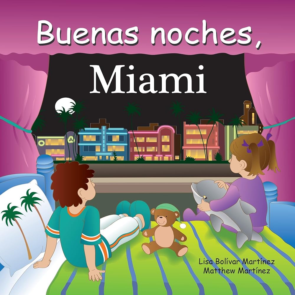 Buenas Noches, Miami (Spanish Edition) cover image