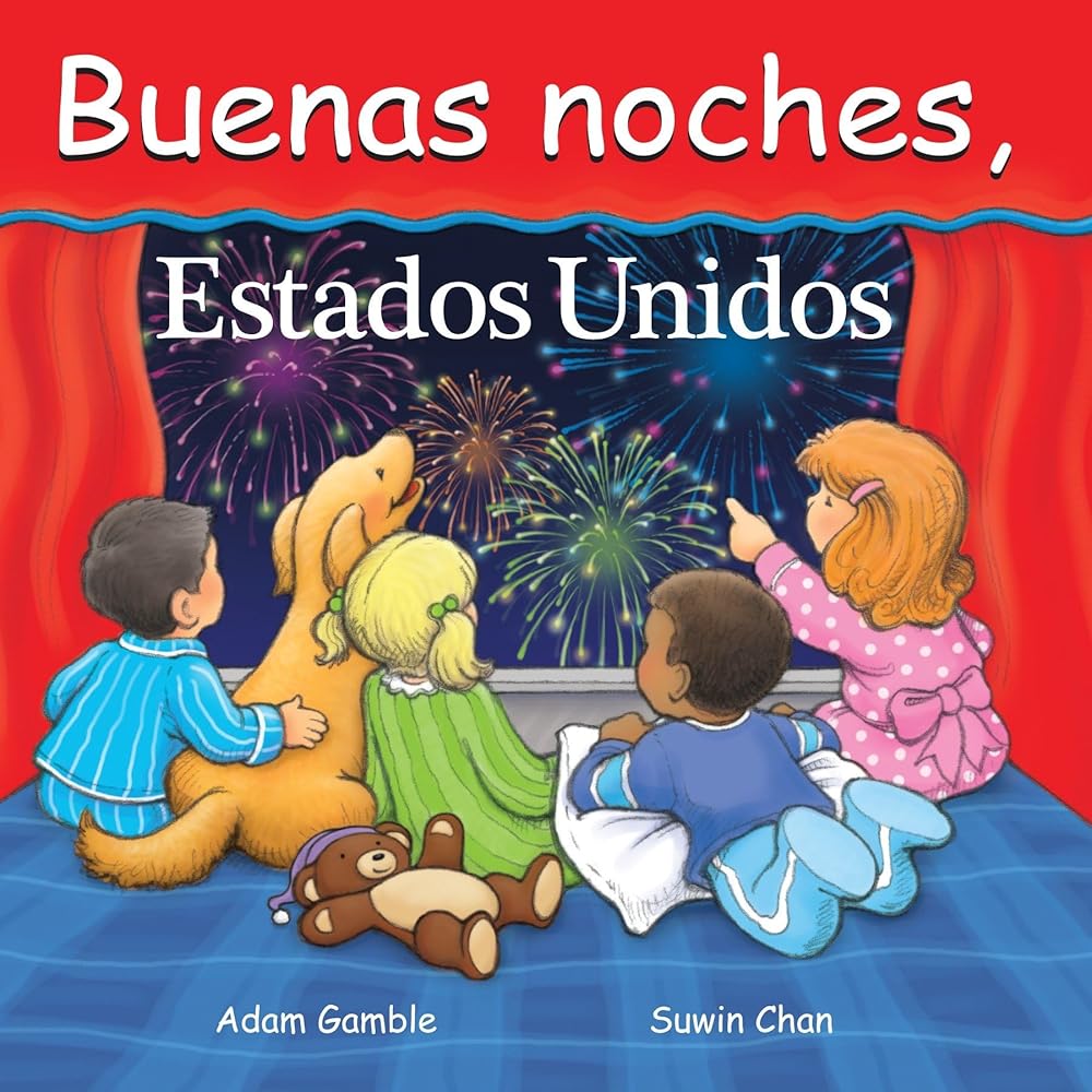 Buenas Noches, Estados Unidos (Spanish Edition) cover image
