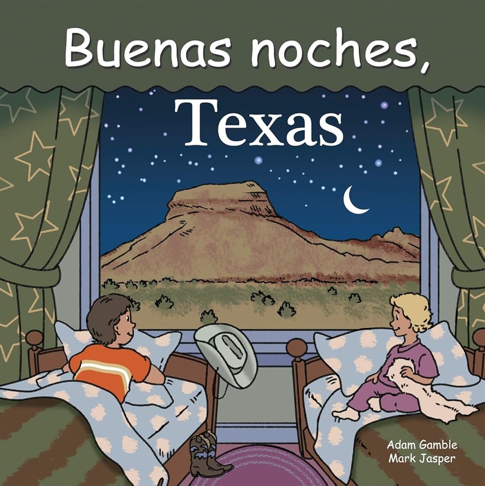 Buenas Noches, Texas (Spanish Edition) cover image