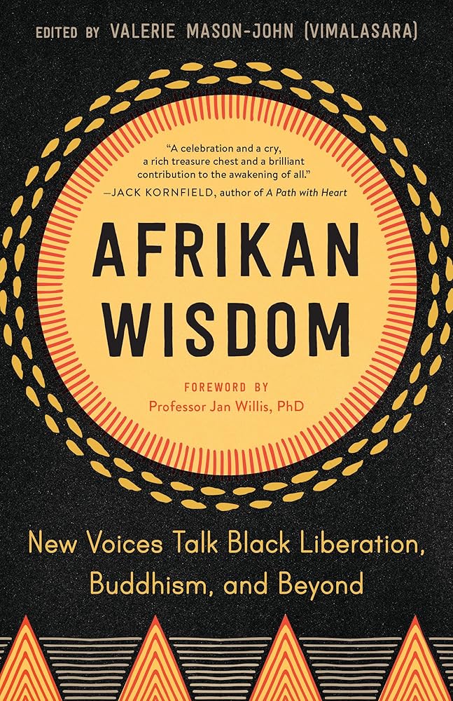 Afrikan Wisdom: New Voices Talk Black Liberation, Buddhism, and Beyond cover image