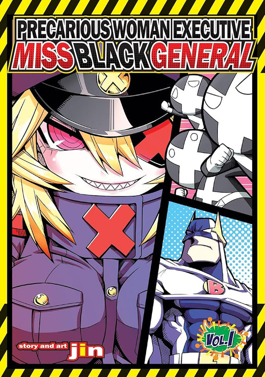Precarious Woman Executive Miss Black General Vol. 1 cover image