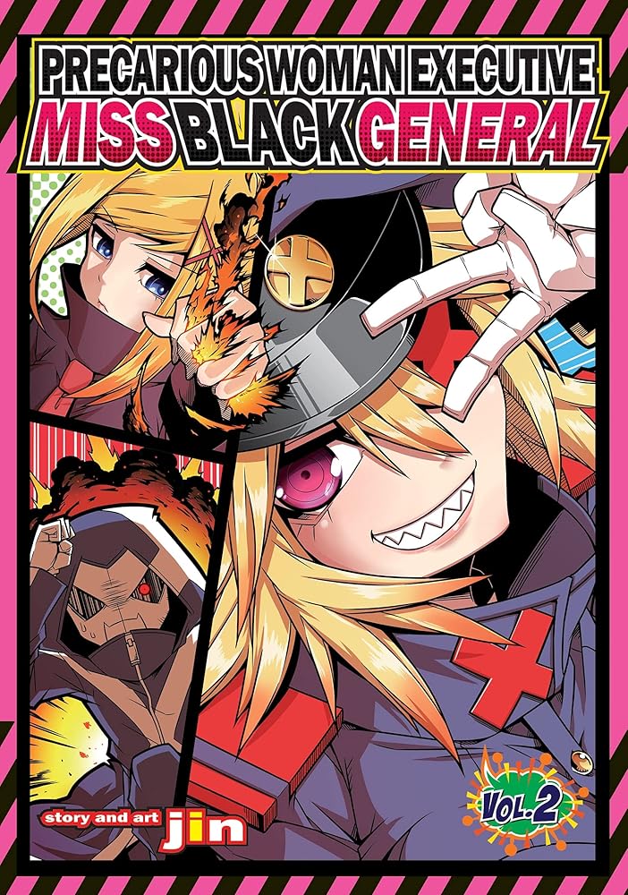 Precarious Woman Executive Miss Black General Vol. 2 cover image