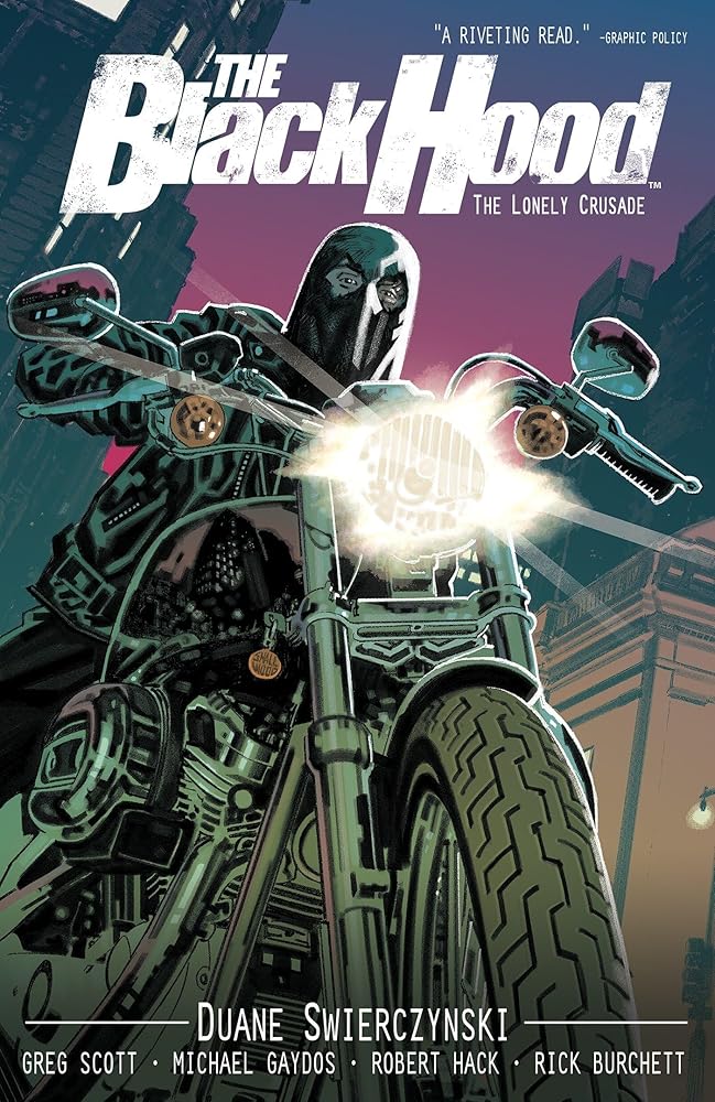 The Black Hood, Vol. 2 cover image