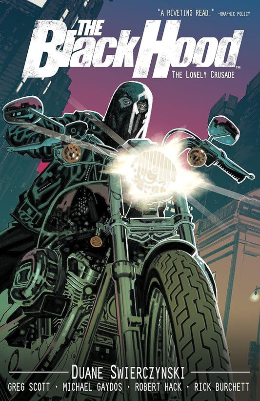 The Black Hood, Vol. 2 cover image