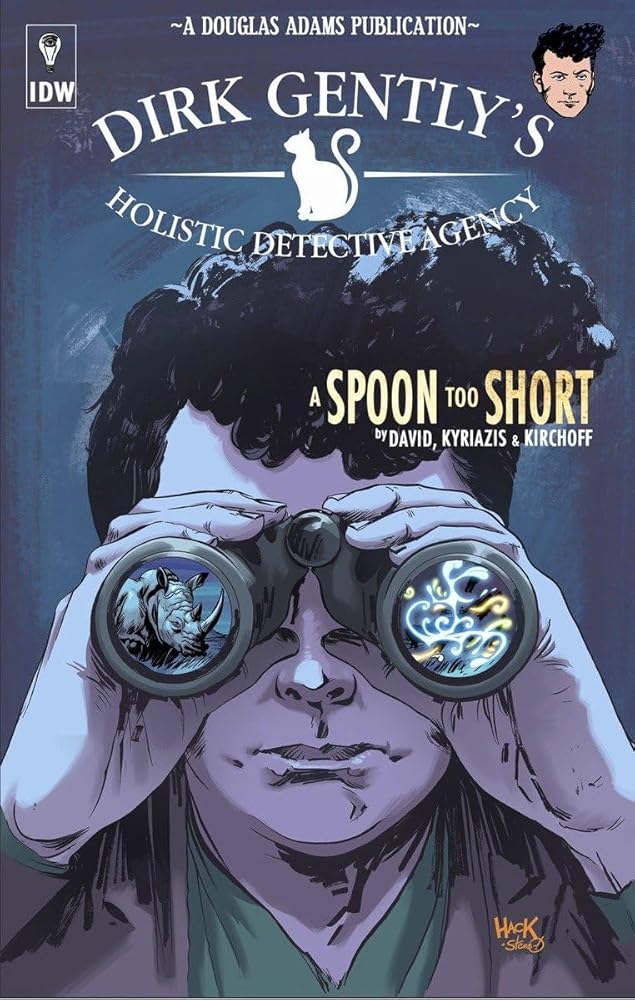 Dirk Gently's Holistic Detective Agency: A Spoon Too Short cover image