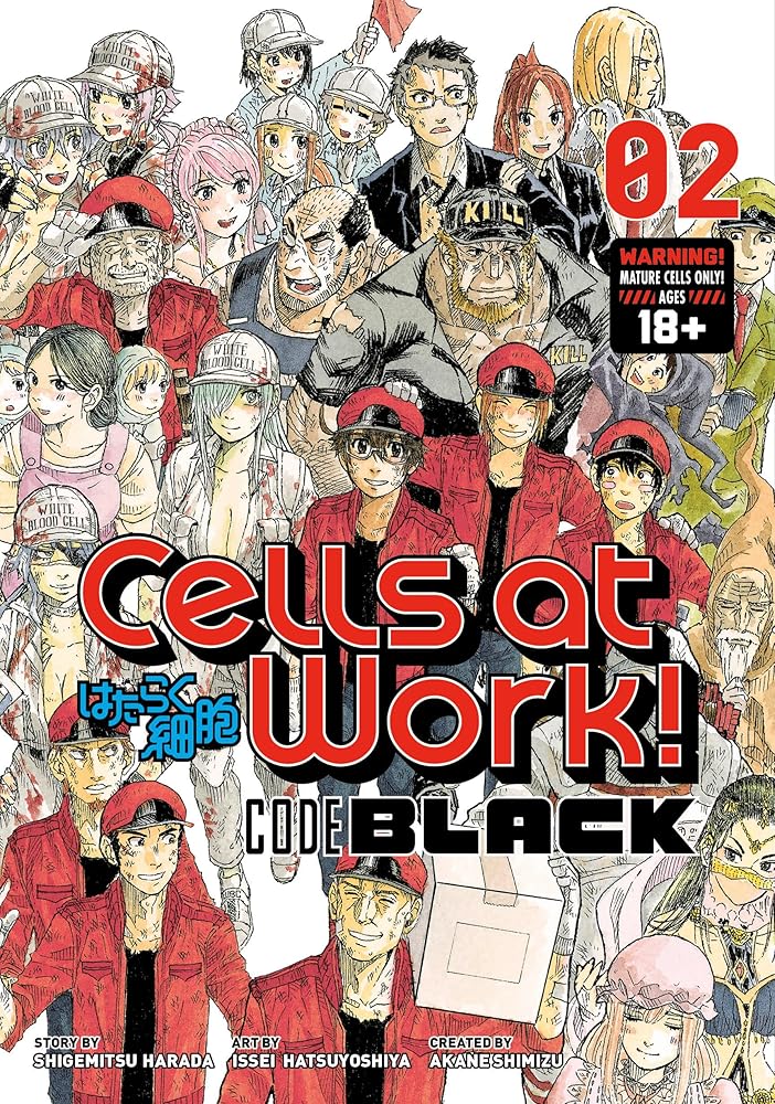 Cells at Work! CODE BLACK 2 cover image