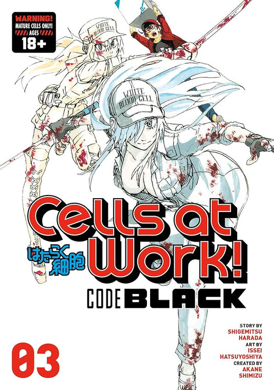 Cells at Work! CODE BLACK 3 cover image