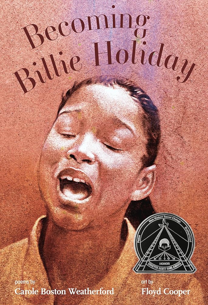 Becoming Billie Holiday cover image
